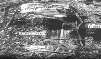 Inicia la disputa por los terrenos del Chamizal