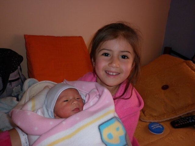 Nacimiento de mi segunda hija