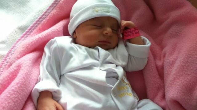 Nacimineto de mi tercera hija