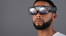 Timeline: gafas de realidad mixta