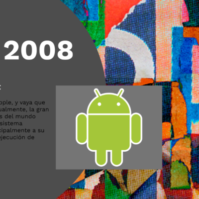 Timeline: avances de la tecnología