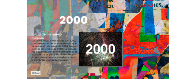 inicio de un nuevo milenio
