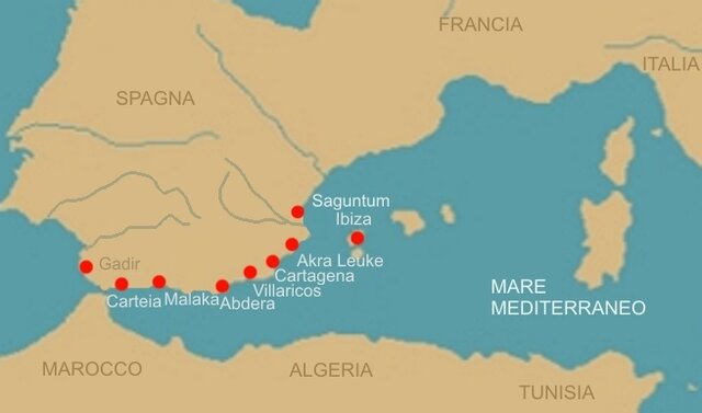 I primi insediamenti