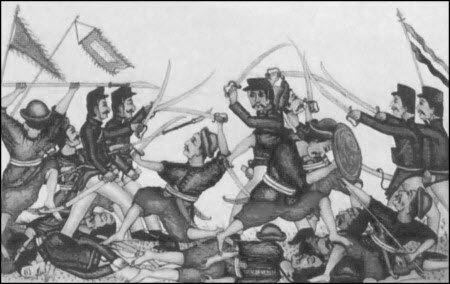 Akhir perlawanan rakyat Tionghoa terhadap VOC