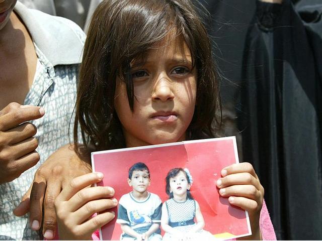 Iraq's children are strongly affected by the us occupation