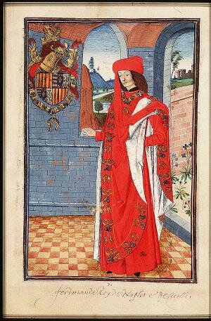Ferdinando I d'Aragona Re di Napoli (1458-1494)