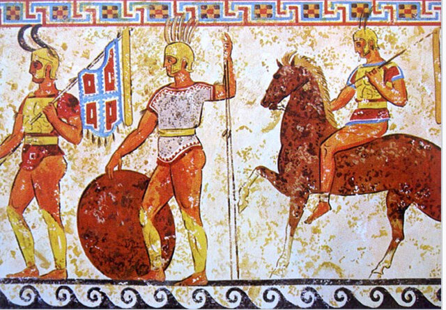 INIZIO Guerre Sannitiche