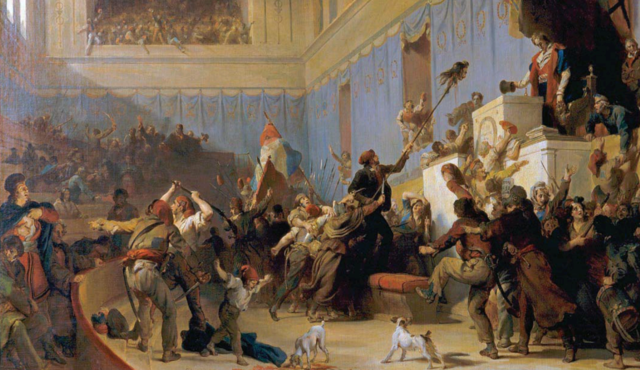 El golpe de Estado de Termidor