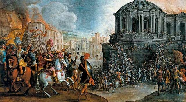 Erromaren arpilatzea