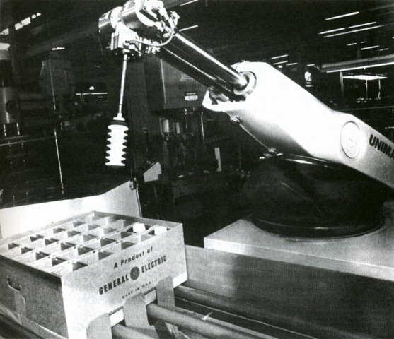 Primeros Robots Industriales