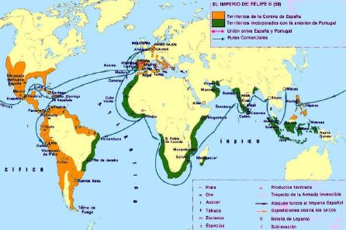 La unión con Portugal.