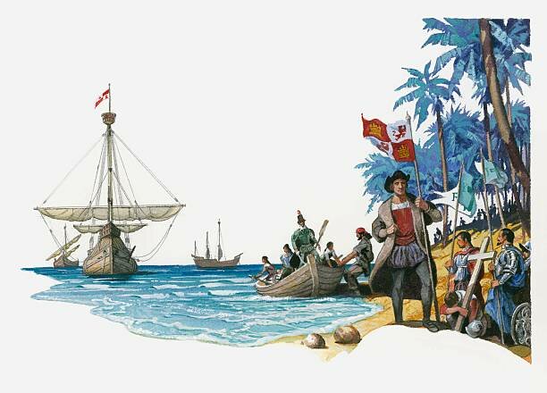 Llegada de Colón a América