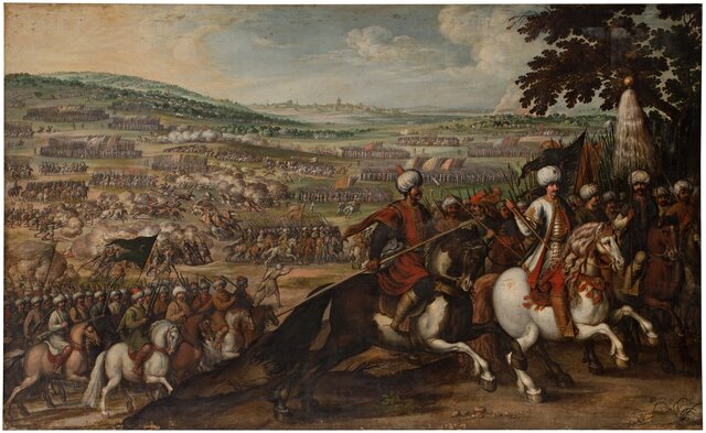 Guerra contra los turcos.