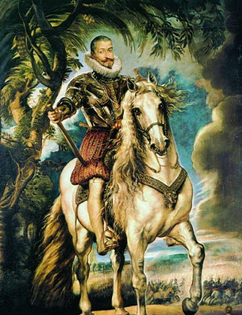 Delegó los asuntos de gobierno en el Duque de Lerma.