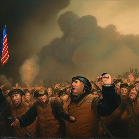 The US supporting Russia early