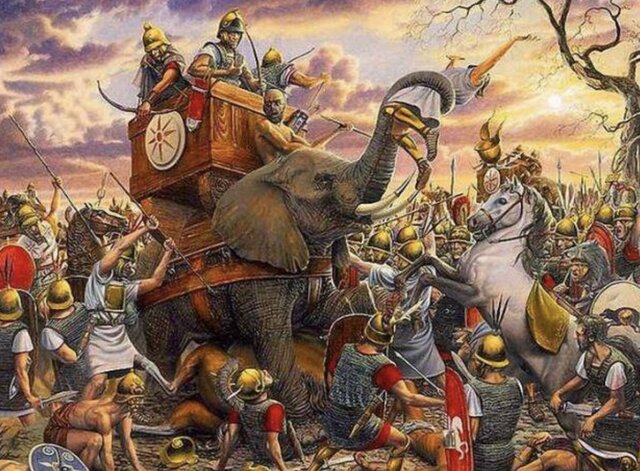 sovrano dell’ Epiro sbarca a Taranto