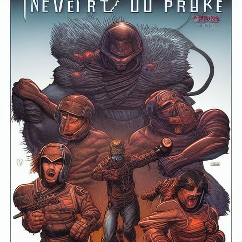 Cold War started and continued