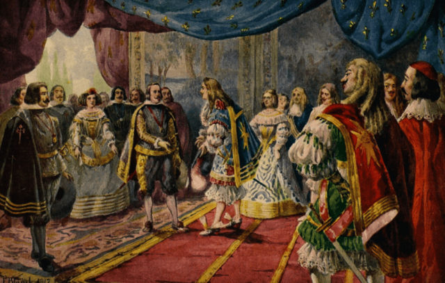 Fin de la guerra contra Francia. Paz de los Pirineos, Hegemonía de Francia sobre España.