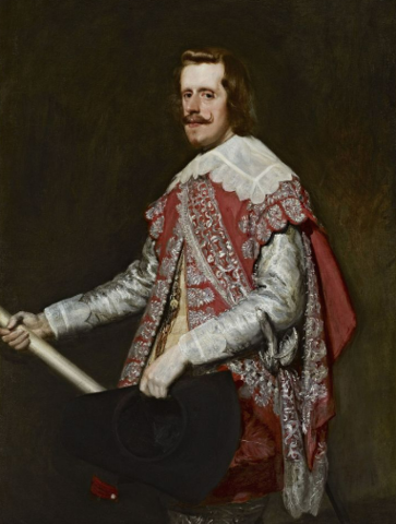 Comienza el reinado de Felipe IV