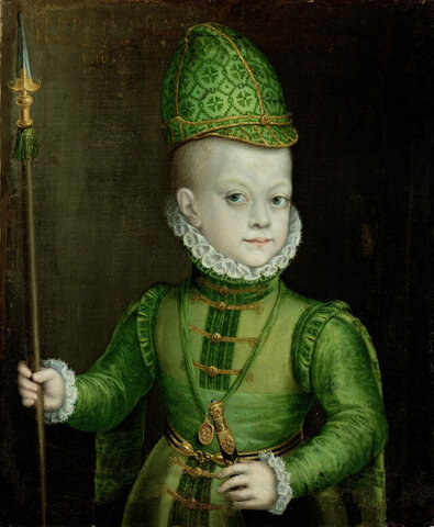 Nacimiento de Felipe II