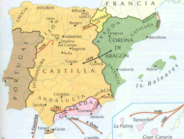 Incorporación de Navarra a Castilla