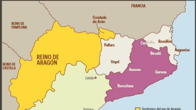 UNIFICACIÓN DEL REINO DE LEÓN Y EL REINO DE BARCELONA
