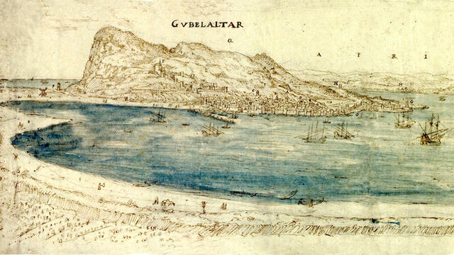 CONQUISTA DE GIBRALTAR