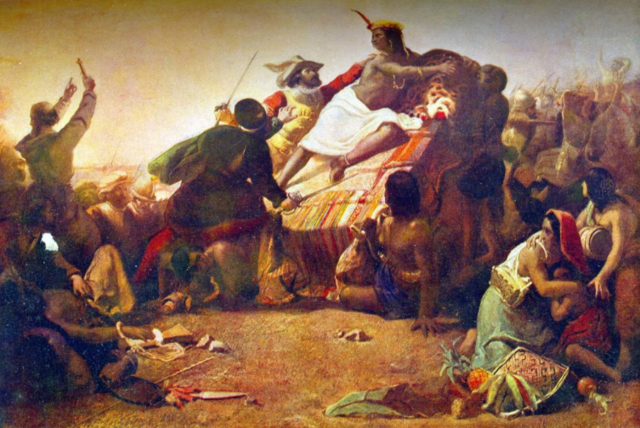 Conquista del Imperio Inca