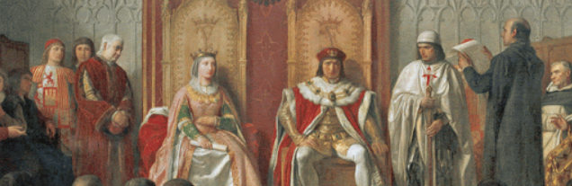 Inicio del reinado de los Reyes Católicos. Unión de Castilla y Aragón