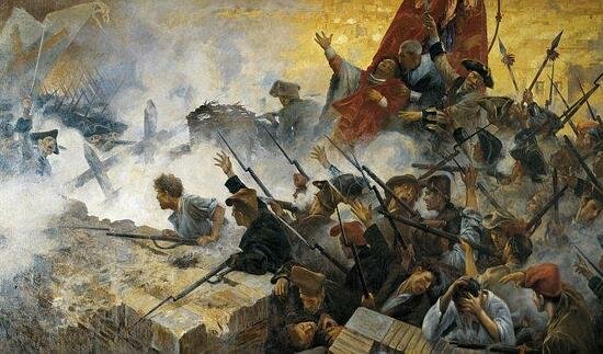 Levantamientos en Cataluña, (Corpus de Sangre), comienza la guerra de Cataluña Rebelión en Portugal