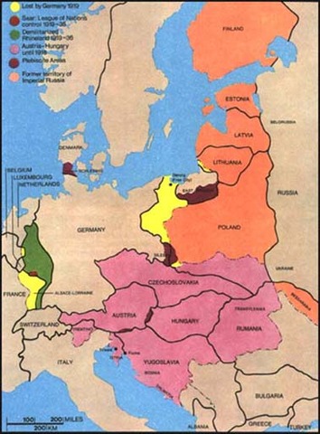 Senate defeats Versailles Treaty