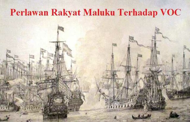 Perlawanan rakyat Maluku terhadap VOC