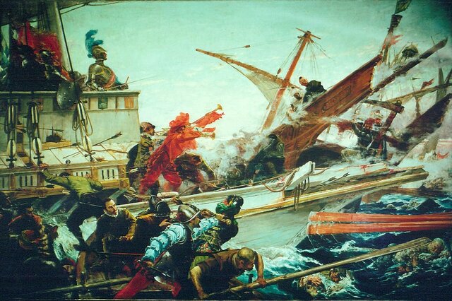 Batalla de Lepanto