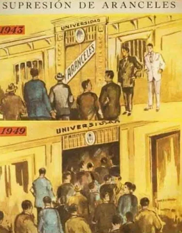 Se suprimen los aranceles para la educación superior