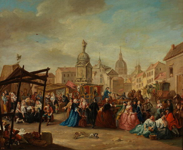 Establecimiento de la Corte en Madrid