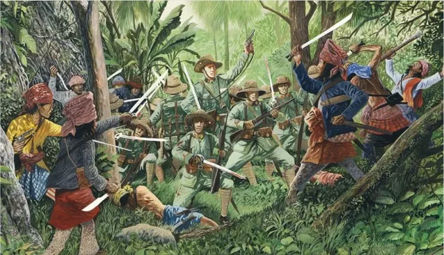 PORTUGIS MELAKUKAN SERANGAN BALASAN