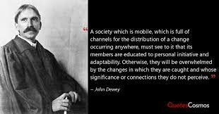 The Beginnings of John Dewey's Career