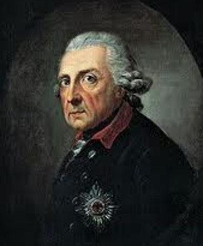Fredreick II of Prussia