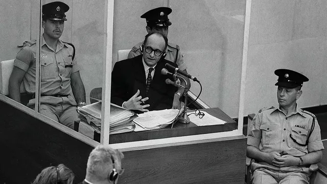 Adolf Eichmann condenado a muerte