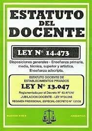Sanción de la Ley 13047 y de la Ley 12978