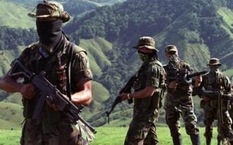 Aparición grupos paramilitares- AUC