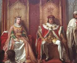 Isabel I de Castilla y Fernando II de Aragón contraen matrimonio, consumando así la unidad de España.