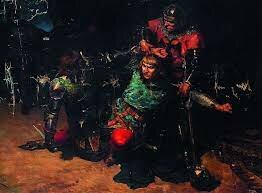 Pedro I el Cruel es asesinado en Montiel por su hermanastro, Enrique de Trastámara, que gobierna como Enrique II.