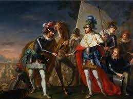 Los portugueses vencen a los castellanos en Aljubarrota.