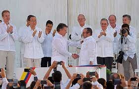 Gobierno-FARC EP- Negociación y Acuerdo de paz