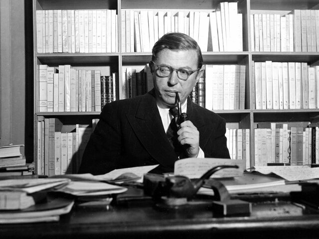 JEAN-PAUL SARTRE
