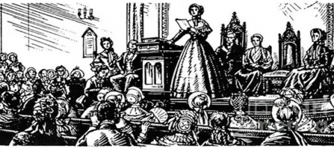 Primera convención por los derechos de las mujeres