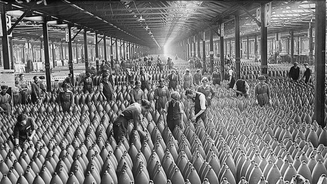 El papel de la mujer durante la 1ra gran guerra (1914-1918) y 2da guerra mundial (1939-1945).