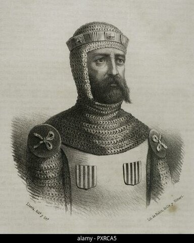 Wifredo el Velloso crea un reino con cierta independencia de los francos