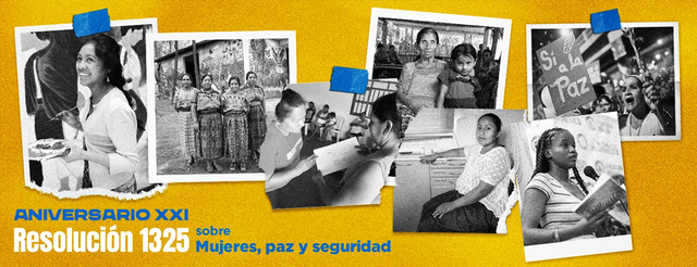 Resolución 1325 del Consejo de Seguridad